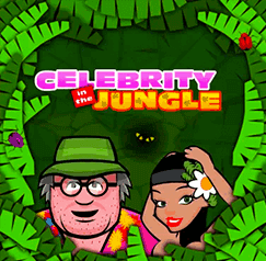 Caça-níqueis Celebrity In The Jungle