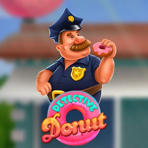 Caça-níqueis Detective Donut
