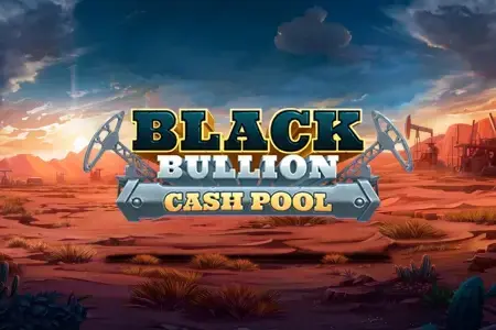 Caça-níqueis Black Bullion Cash Pool