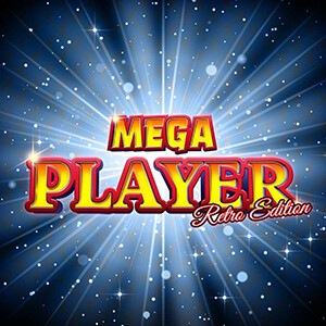Caça-níqueis Mega Player Retro Edition