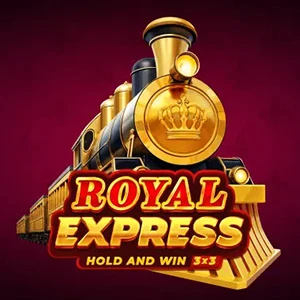Caça-níqueis Royal Express Hold and Win