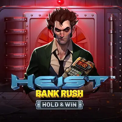 Caça-níqueis Heist Bank Rush
