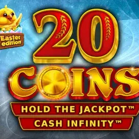 Caça-níqueis 20 Coins Easter