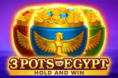 Caça-níqueis 3 Pots Of Egypt