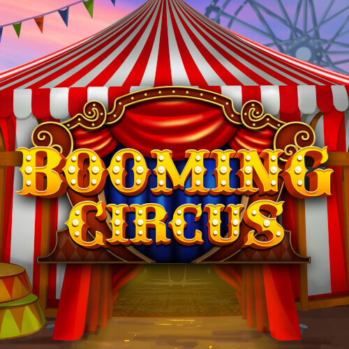 Caça-níqueis Booming Circus