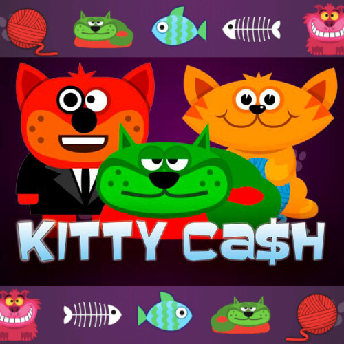 Caça-níqueis Kitty Ca$h