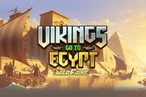 Caça-níqueis Vikings Go to Egypt