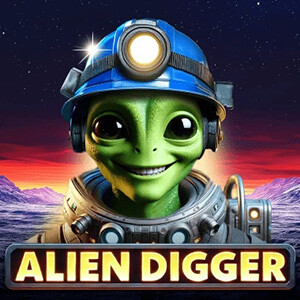 Caça-níqueis Alien Digger