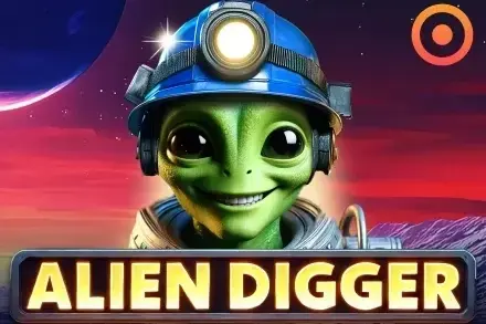 Caça-níqueis Alien Digger