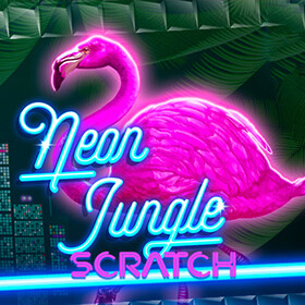 Caça-níqueis Neon Jungle Scratch