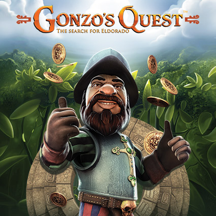 Caça-níqueis Gonzo's Quest
