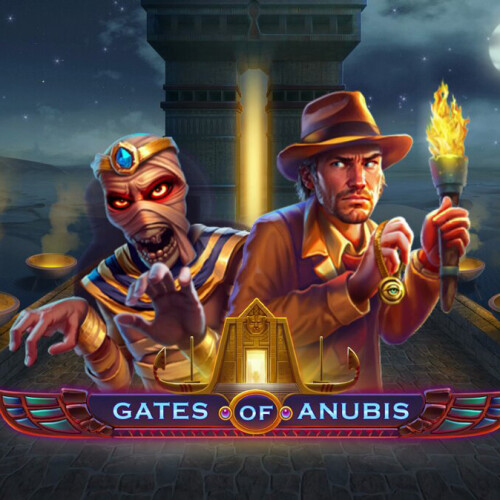 Caça-níqueis Gates Of Anubis